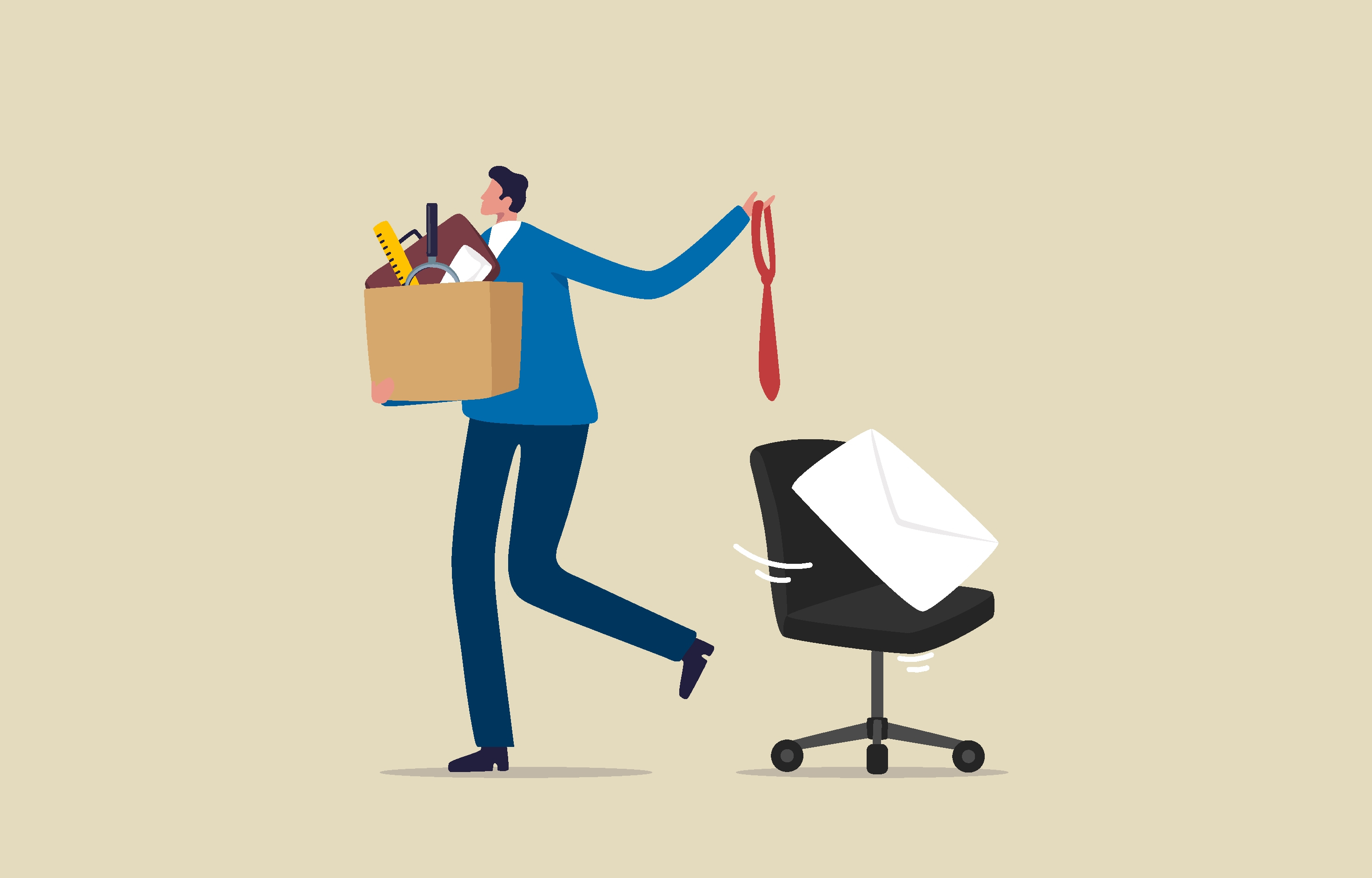 Can a manager throw in the towel? 1 Renunciar al liderazgo