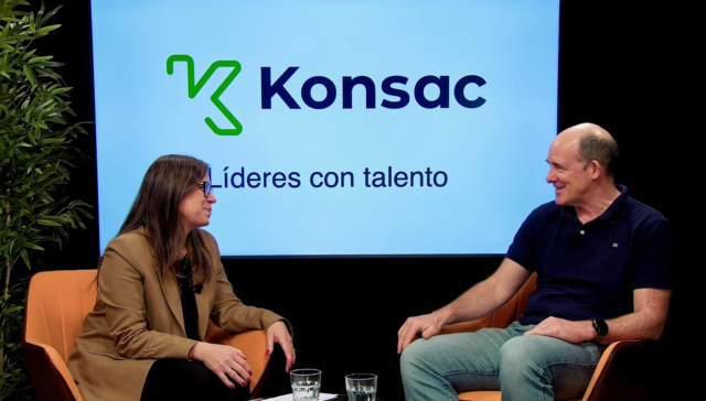 Estrenamos Líderes con talento, el podcast de Konsac, conducido por Tania Planes 1 portada